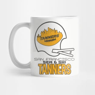 Defunct San Francisco Tanners Football Team Mug